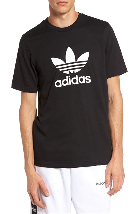 Adidas black t shirts